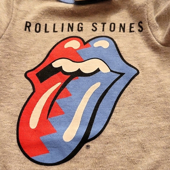 The Rolling Stones short sleeve onesie/bodysuit - Picture 4 of 4